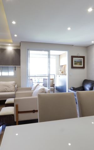 Apartamento à venda com 70m², 2 quartos e 1 vagaSala