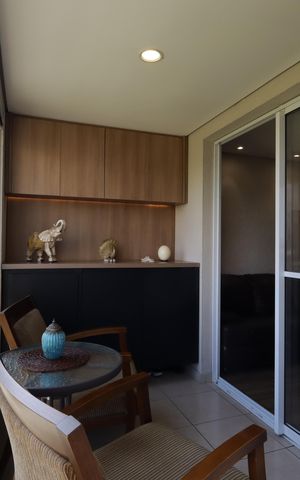 Apartamento à venda com 70m², 2 quartos e 1 vagaVaranda da Sala