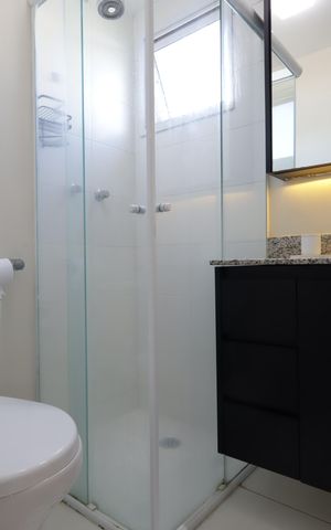 Apartamento à venda com 70m², 2 quartos e 1 vagaBanheiro da Suíte