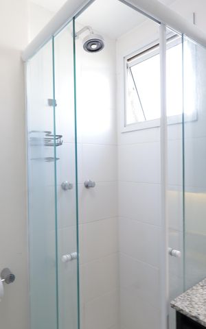 Apartamento à venda com 70m², 2 quartos e 1 vagaBanheiro da Suíte