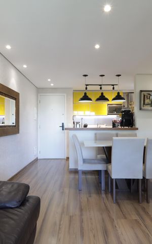 Apartamento à venda com 70m², 2 quartos e 1 vagaSala