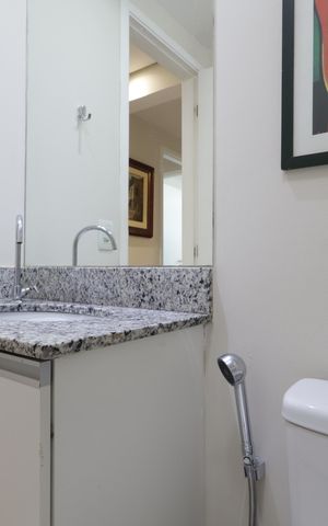 Apartamento à venda com 70m², 2 quartos e 1 vagaBanheiro