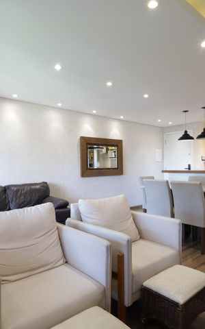 Apartamento à venda com 70m², 2 quartos e 1 vagaSala