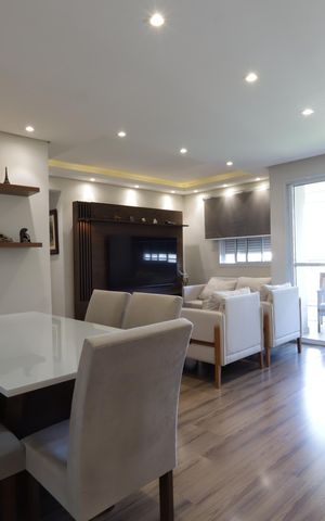 Apartamento à venda com 70m², 2 quartos e 1 vagaSala