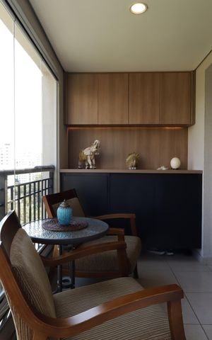 Apartamento à venda com 70m², 2 quartos e 1 vagaVaranda da Sala