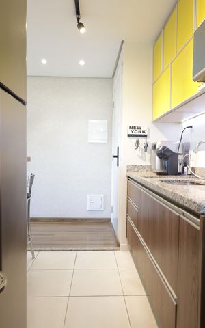 Apartamento à venda com 70m², 2 quartos e 1 vagaCozinha