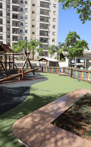 Apartamento à venda com 70m², 2 quartos e 1 vagaÁrea comum - Playground