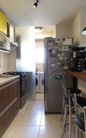 Apartamento à venda com 70m², 2 quartos e 1 vagaCozinha