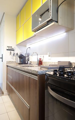 Apartamento à venda com 70m², 2 quartos e 1 vagaCozinha