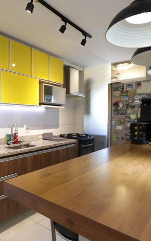 Apartamento à venda com 70m², 2 quartos e 1 vagaCozinha