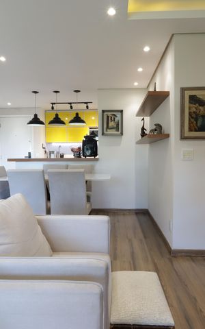 Apartamento à venda com 70m², 2 quartos e 1 vagaSala