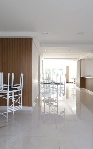 Apartamento à venda com 70m², 2 quartos e 1 vagaÁrea comum - Salão de festas