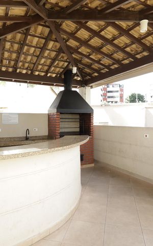 Apartamento à venda com 70m², 2 quartos e 1 vagaÁrea comum - Churrasqueira