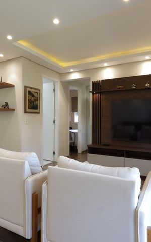 Apartamento à venda com 70m², 2 quartos e 1 vagaSala