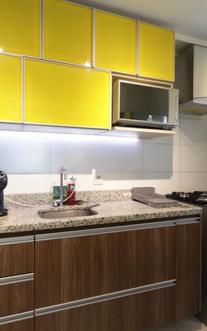 Apartamento à venda com 70m², 2 quartos e 1 vagaCozinha