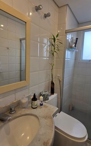 Apartamento à venda com 198m², 3 quartos e 3 vagasBanheiro