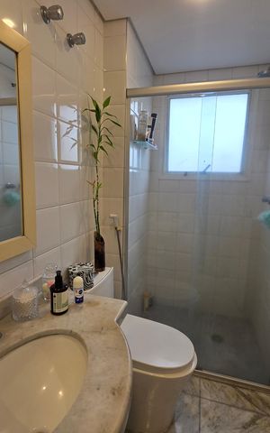 Apartamento à venda com 198m², 3 quartos e 3 vagasBanheiro