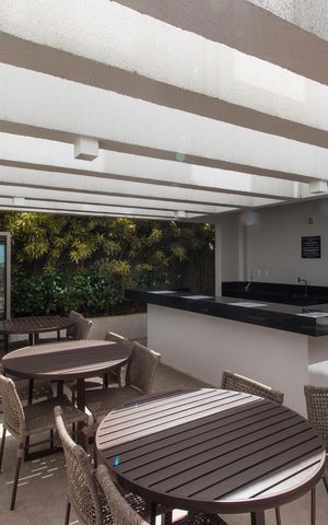 Apartamento à venda com 70m², 2 quartos e 2 vagasÁrea gourmet