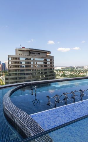 Apartamento à venda com 70m², 2 quartos e 2 vagasPiscina