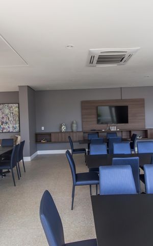 Apartamento à venda com 70m², 2 quartos e 2 vagasÁrea comum - Salão de festas