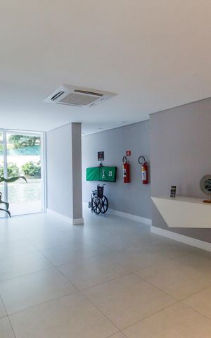 Apartamento à venda com 70m², 2 quartos e 2 vagasHall de entrada