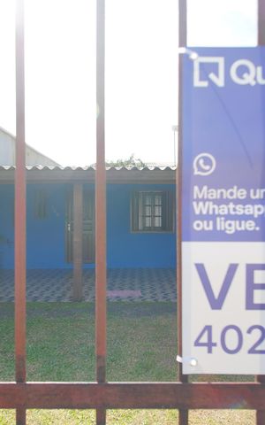 Casa à venda com 50m², 1 quarto e 1 vagaplaca