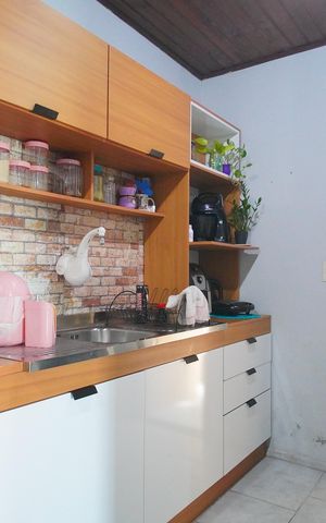 Casa à venda com 50m², 1 quarto e 1 vagaCozinha
