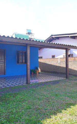 Casa à venda com 50m², 1 quarto e 1 vagaQuintal