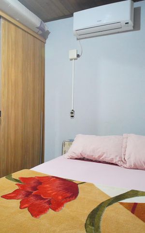 Casa à venda com 50m², 1 quarto e 1 vagaQuarto 