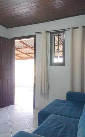 Casa à venda com 50m², 1 quarto e 1 vagaSala