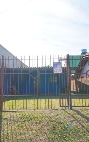Casa à venda com 50m², 1 quarto e 1 vagaFachada