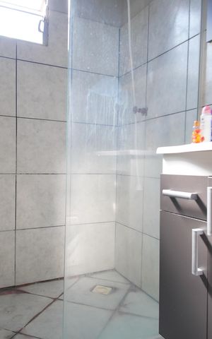 Casa à venda com 50m², 1 quarto e 1 vagaBanheiro