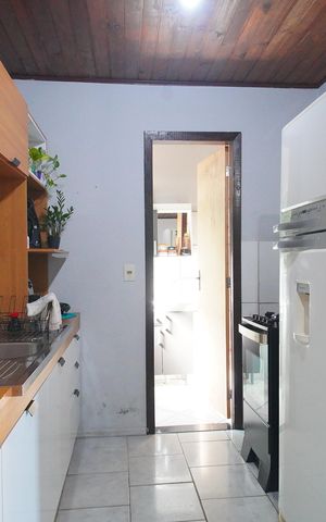Casa à venda com 50m², 1 quarto e 1 vagaCozinha
