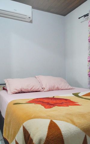 Casa à venda com 50m², 1 quarto e 1 vagaQuarto 