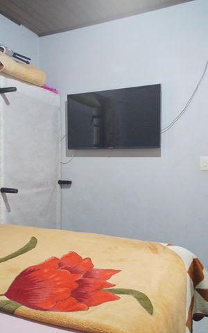 Casa à venda com 50m², 1 quarto e 1 vagaQuarto 