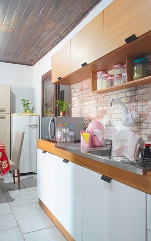 Casa à venda com 50m², 1 quarto e 1 vagaCozinha