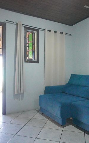 Casa à venda com 50m², 1 quarto e 1 vagaSala