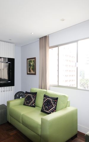 Apartamento à venda com 85m², 3 quartos e 2 vagas Apartamento à venda com 85m², 3 quartos e 2 vagasSala