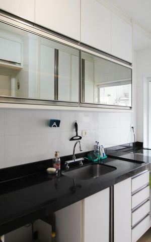 Apartamento à venda com 85m², 3 quartos e 2 vagas Apartamento à venda com 85m², 3 quartos e 2 vagasCozinha