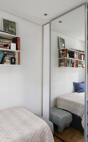 Apartamento à venda com 85m², 3 quartos e 2 vagas Apartamento à venda com 85m², 3 quartos e 2 vagasQuarto 1