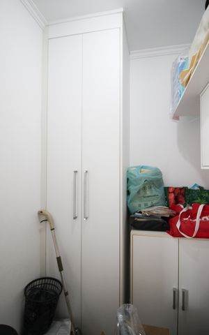 Apartamento à venda com 85m², 3 quartos e 2 vagas Apartamento à venda com 85m², 3 quartos e 2 vagasQuarto de Serviço