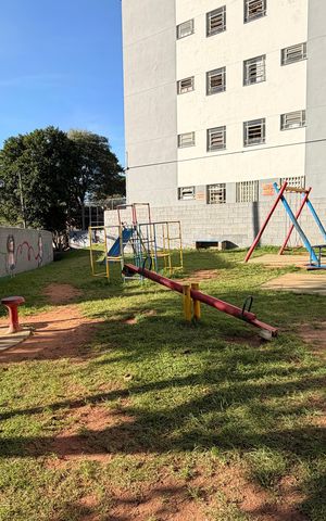Apartamento à venda com 48m², 2 quartos e 1 vaga Apartamento à venda com 48m², 2 quartos e 1 vagaÁrea de Serviço