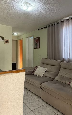 Apartamento à venda com 48m², 2 quartos e 1 vaga Apartamento à venda com 48m², 2 quartos e 1 vagaSala