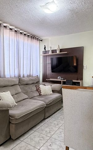 Apartamento à venda com 48m², 2 quartos e 1 vaga Apartamento à venda com 48m², 2 quartos e 1 vagaSala
