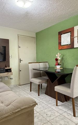 Apartamento à venda com 48m², 2 quartos e 1 vaga Apartamento à venda com 48m², 2 quartos e 1 vagaSala