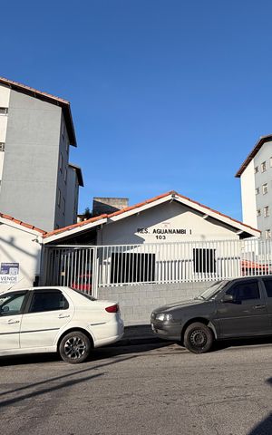 Apartamento à venda com 48m², 2 quartos e 1 vaga