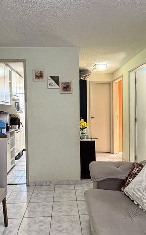 Apartamento à venda com 48m², 2 quartos e 1 vaga Apartamento à venda com 48m², 2 quartos e 1 vagaSala