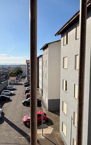 Apartamento à venda com 48m², 2 quartos e 1 vaga Apartamento à venda com 48m², 2 quartos e 1 vagaVista do Quarto 2