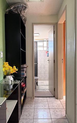 Apartamento à venda com 48m², 2 quartos e 1 vaga Apartamento à venda com 48m², 2 quartos e 1 vagaCorredor
