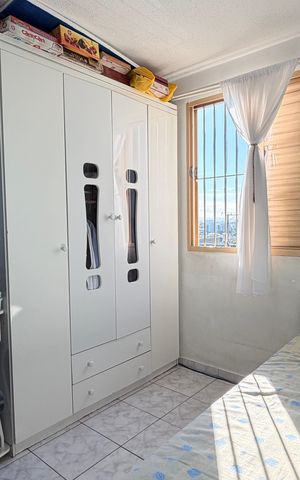 Apartamento à venda com 48m², 2 quartos e 1 vaga Apartamento à venda com 48m², 2 quartos e 1 vagaQuarto 2